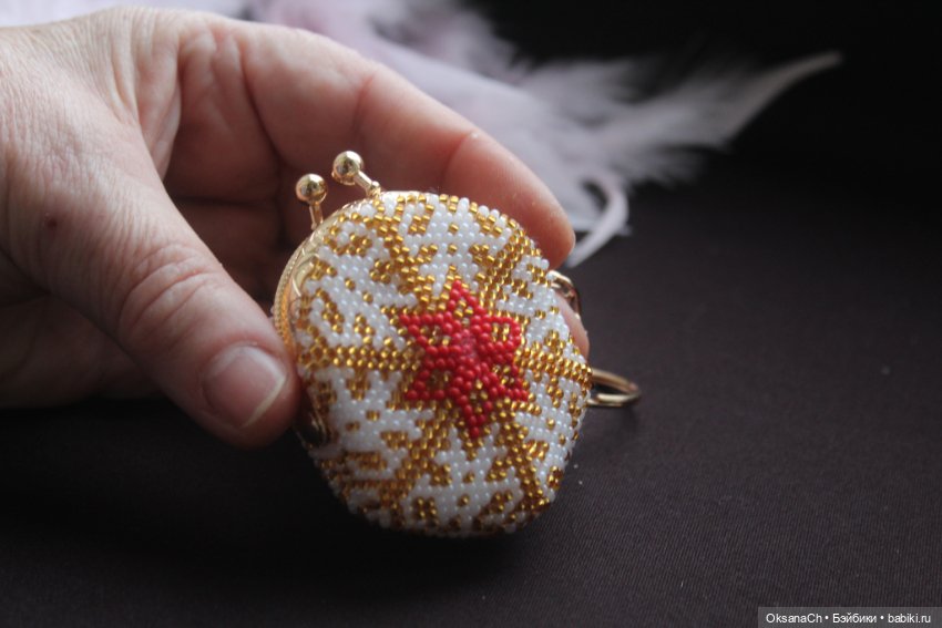 Брелочек из бисера — Наши хобби и творчество: вышивка (фото 3)