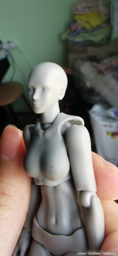 Модель для рисования — Фигурки Figma (Фигма): герои аниме и игр