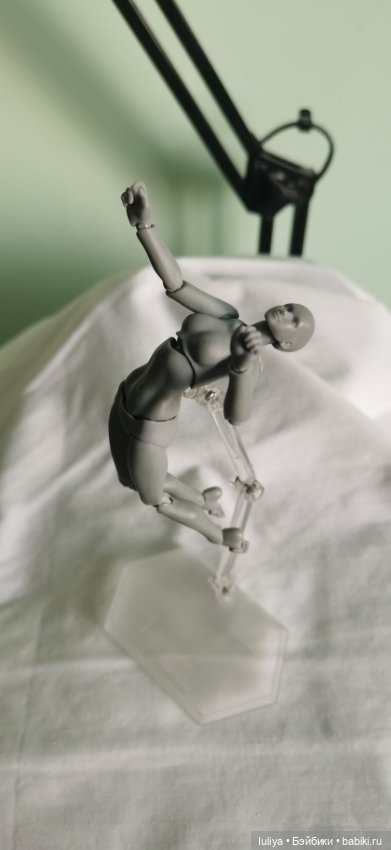 Модель для рисования — Фигурки Figma (Фигма): герои аниме и игр