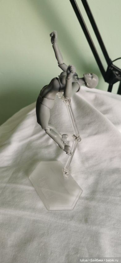 Модель для рисования — Фигурки Figma (Фигма): герои аниме и игр