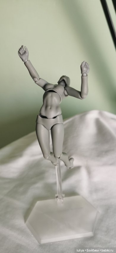 Модель для рисования — Фигурки Figma (Фигма): герои аниме и игр