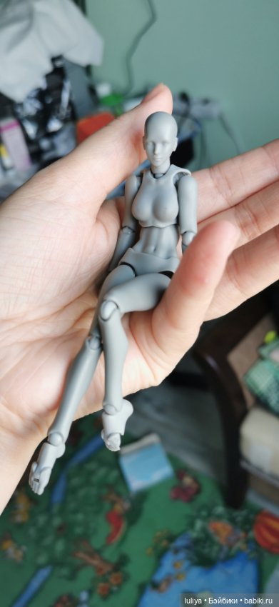 Модель для рисования — Фигурки Figma (Фигма): герои аниме и игр (фото 3)