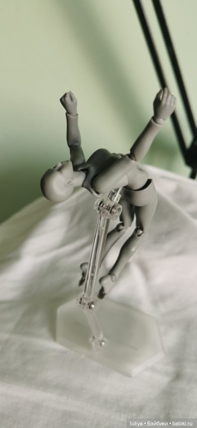 Модель для рисования — Фигурки Figma (Фигма): герои аниме и игр