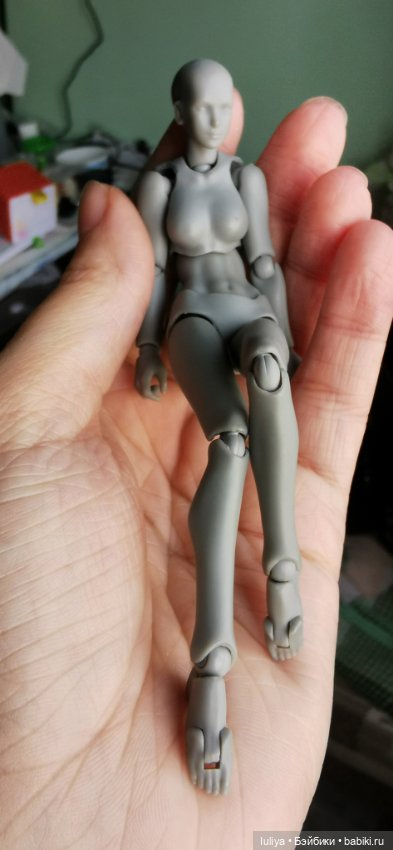 Модель для рисования — Фигурки Figma (Фигма): герои аниме и игр (фото 2)