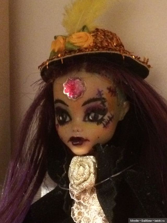 Первый #ООАК комом — Кукольная мастерская: ремонт (фото 9)