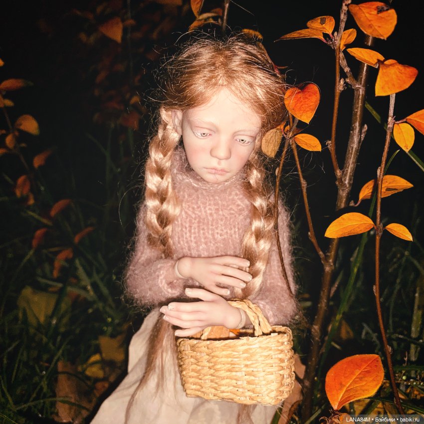 Моя Птичка прилетела — Куклы Ptichka Art Doll (Ирина Кузина): BJD (фото 9)