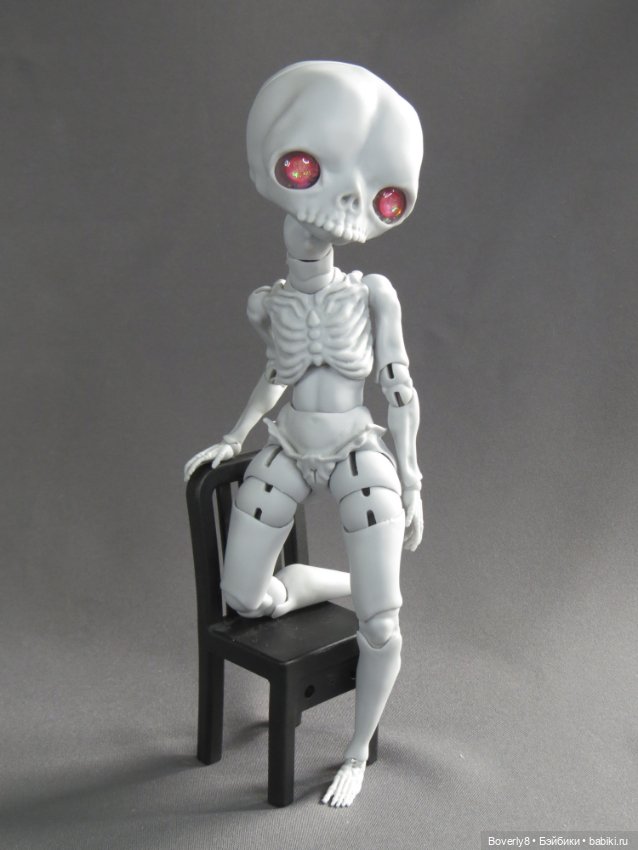 Салли второе поколение — Авторские шарнирные куклы своими руками: лепка (фото 7)