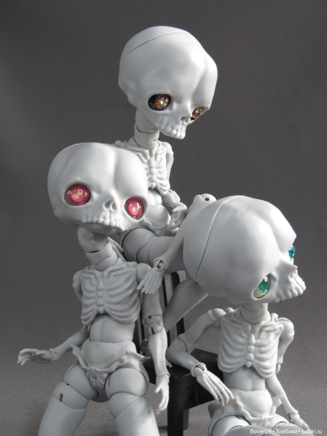 Салли второе поколение — Авторские шарнирные куклы своими руками: лепка (фото 8)