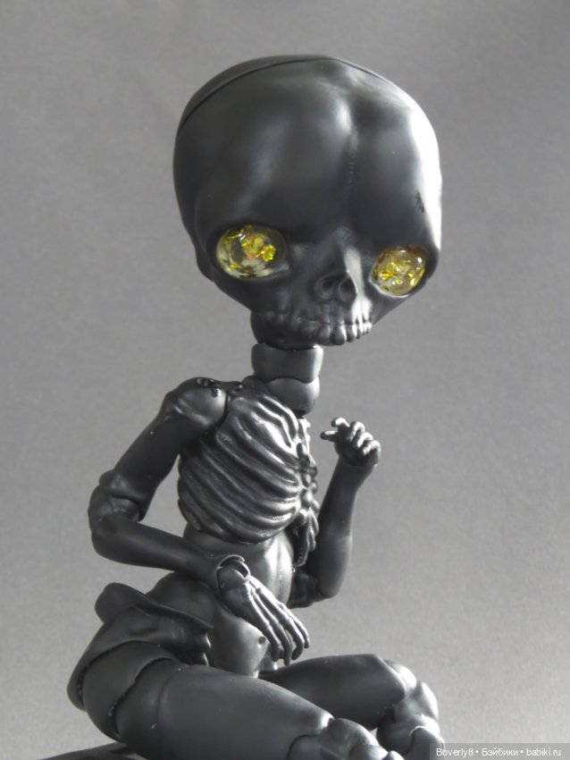 Салли второе поколение — Авторские шарнирные куклы своими руками: лепка