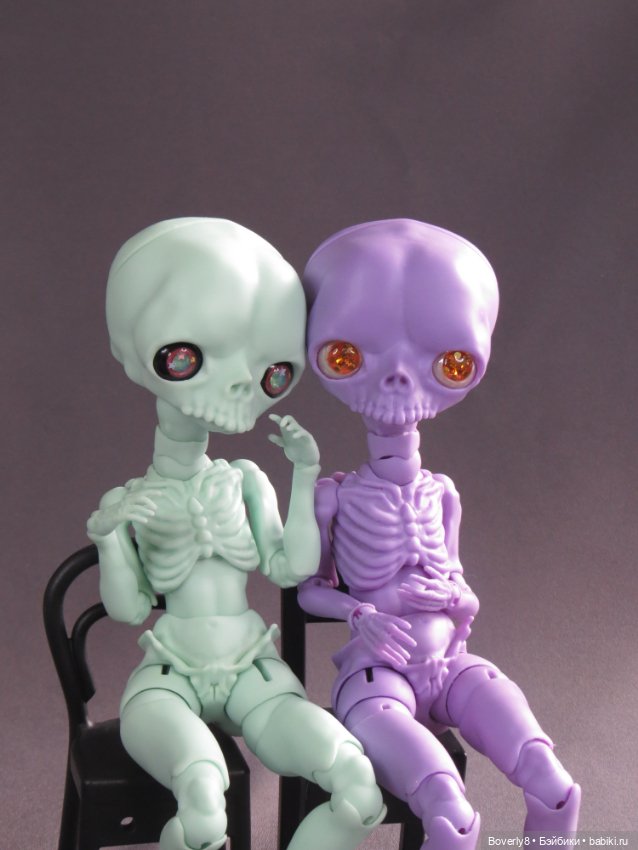 Салли второе поколение — Авторские шарнирные куклы своими руками: лепка (фото 2)