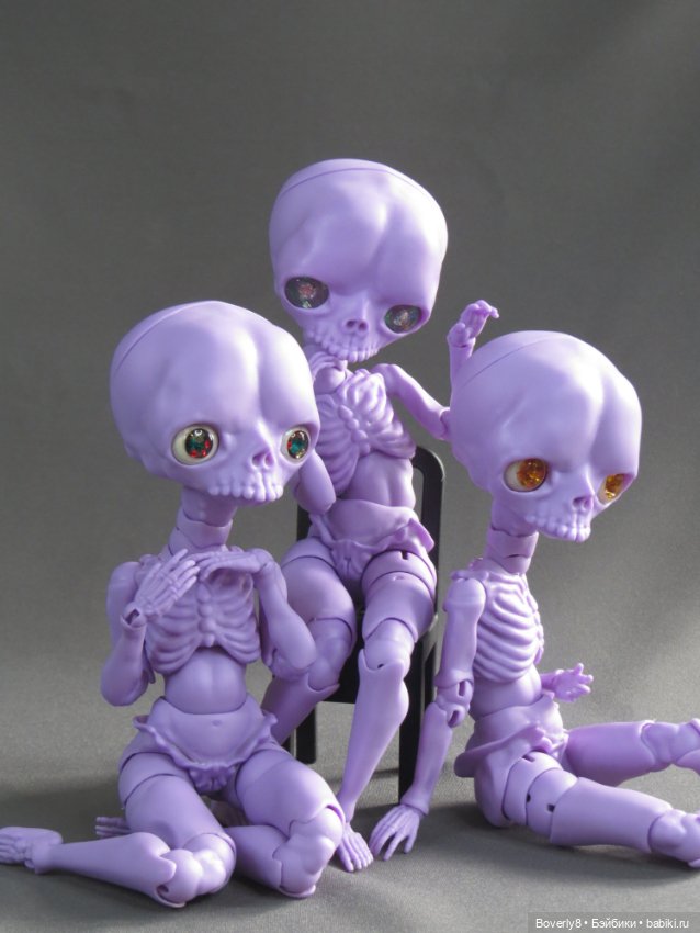 Салли второе поколение — Авторские шарнирные куклы своими руками: лепка (фото 5)