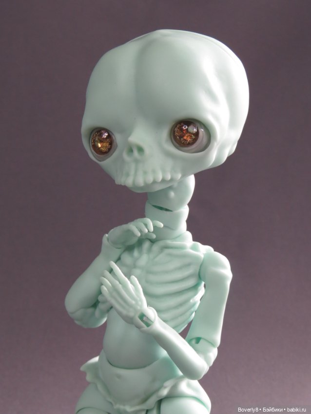 Салли второе поколение — Авторские шарнирные куклы своими руками: лепка (фото 9)