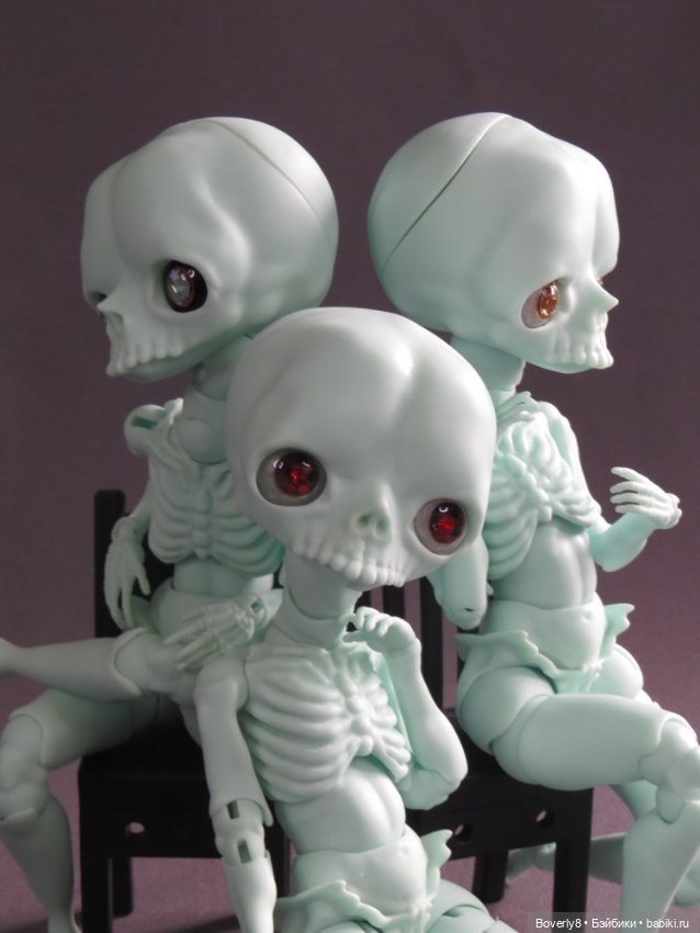 Салли второе поколение — Авторские шарнирные куклы своими руками: лепка (фото 10)