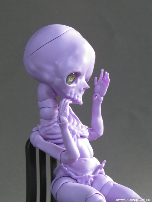 Салли второе поколение — Авторские шарнирные куклы своими руками: лепка (фото 4)