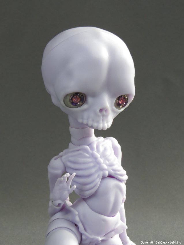 Салли второе поколение — Авторские шарнирные куклы своими руками: лепка (фото 3)