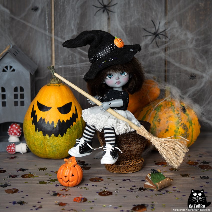 Хэллоуинское — Куклы Latidoll (Лати): BJD (БЖД) (фото 3)