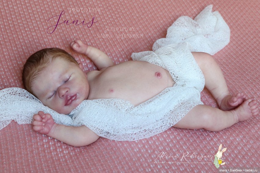 Junis скульптора Sabine Altenkirch, автор прототипа Alicia Rodriguez (фото 2)