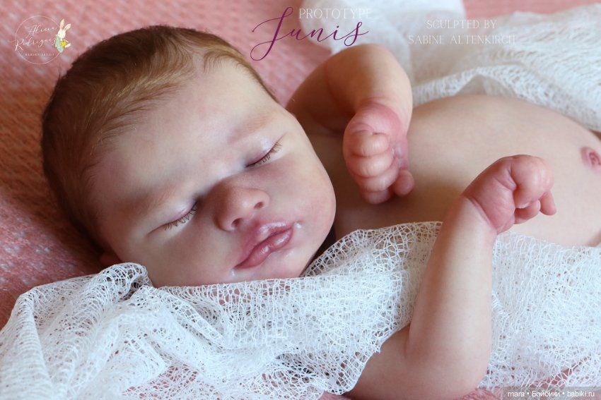 Junis скульптора Sabine Altenkirch, автор прототипа Alicia Rodriguez (фото 4)