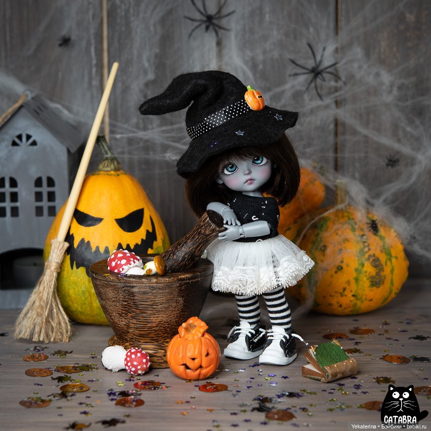 Хэллоуинское — Куклы Latidoll (Лати): BJD (БЖД)
