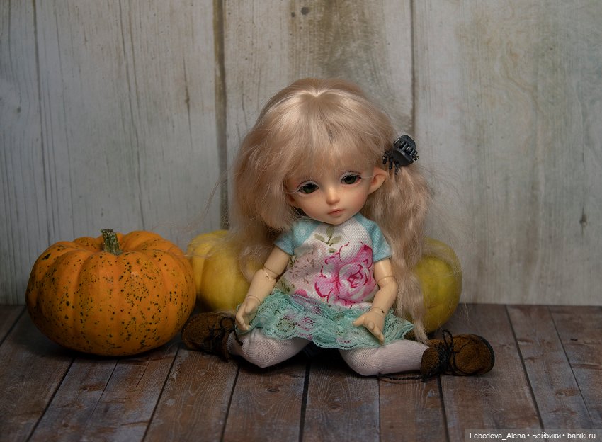 Обновленная Рин — Куклы Fairyland (ФэйриЛэнд): BJD (БЖД) (фото 4)