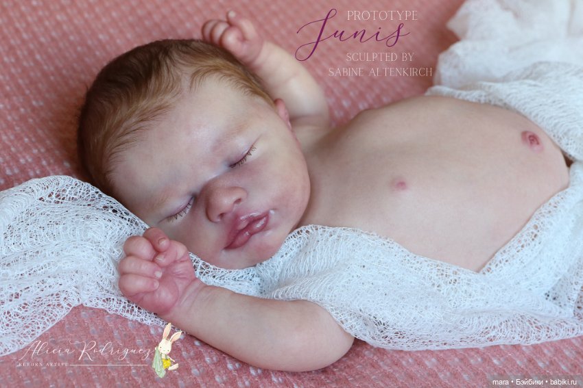 Junis скульптора Sabine Altenkirch, автор прототипа Alicia Rodriguez (фото 5)