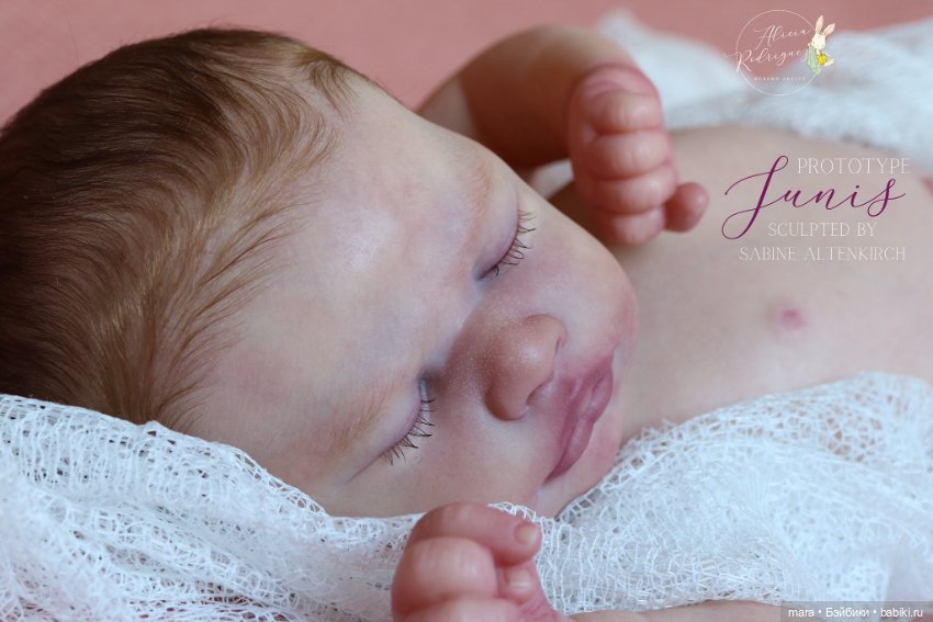 Junis скульптора Sabine Altenkirch, автор прототипа Alicia Rodriguez