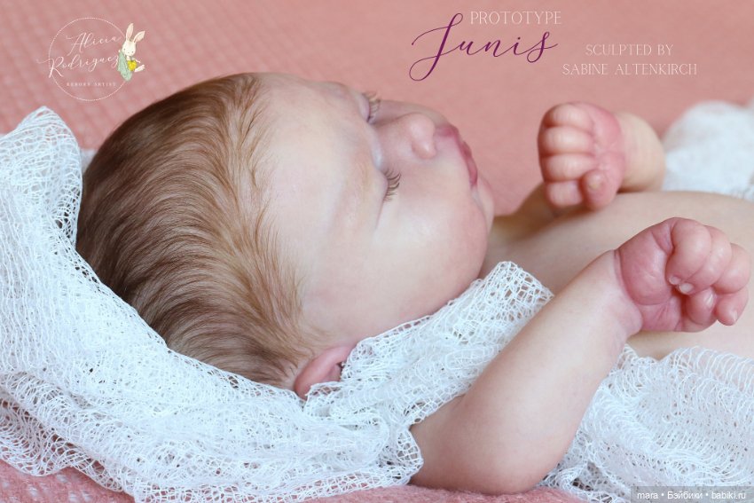 Junis скульптора Sabine Altenkirch, автор прототипа Alicia Rodriguez (фото 3)