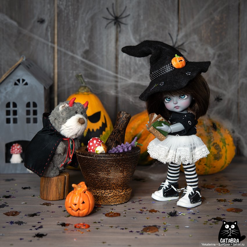 Хэллоуинское — Куклы Latidoll (Лати): BJD (БЖД) (фото 2)