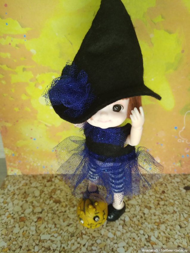 Наряд на хэллоуин, для баболички