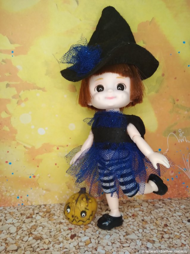 Наряд на хэллоуин, для баболички (фото 3)