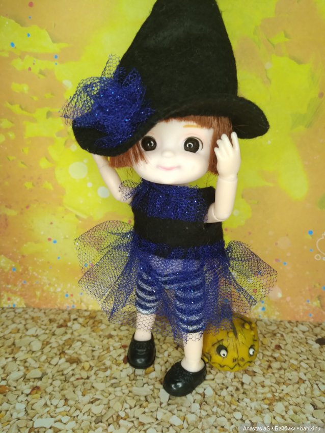 Наряд на хэллоуин, для баболички (фото 2)