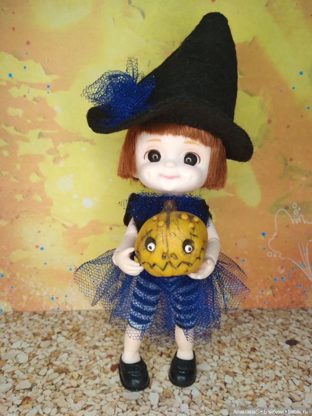 Наряд на хэллоуин, для баболички (фото 6)