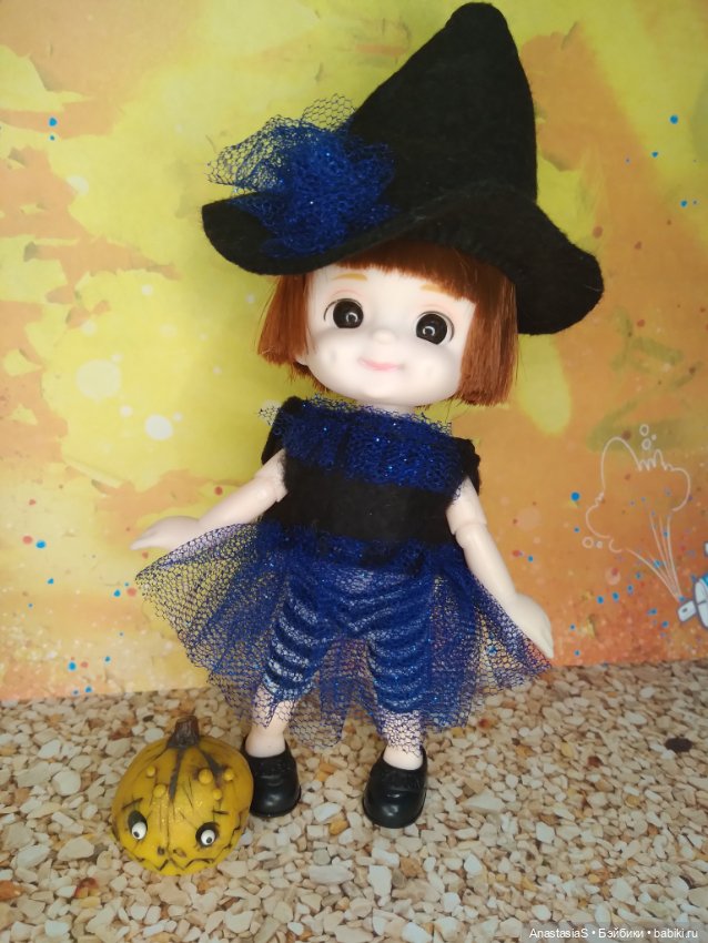 Наряд на хэллоуин, для баболички (фото 5)