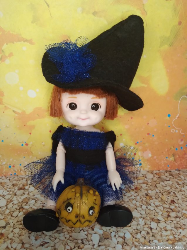 Наряд на хэллоуин, для баболички (фото 4)