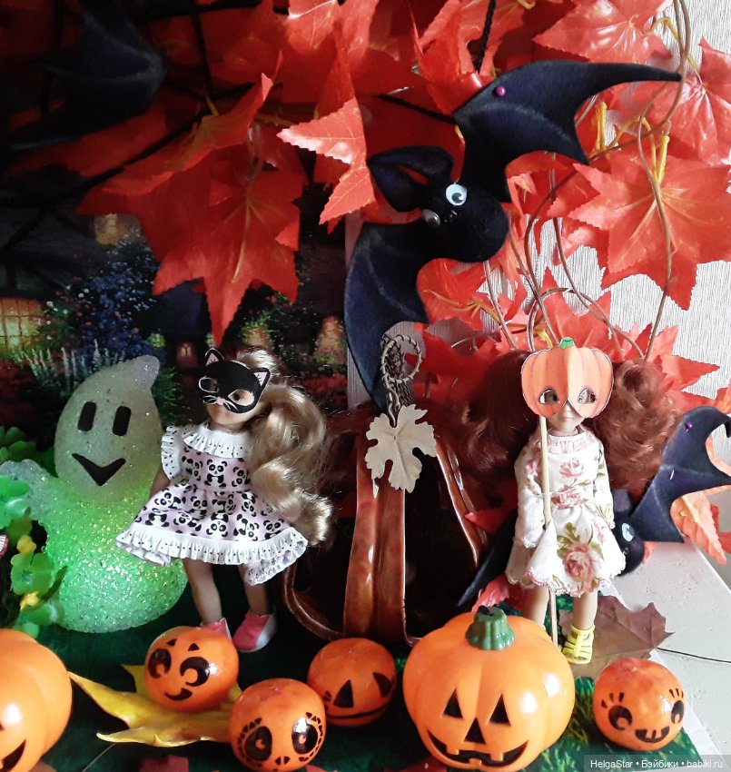 Хелоуин для лоричек — Куклы Lori (Лори): Battat (фото 6)