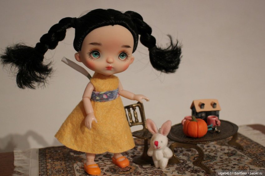 Дочка для куклы Тоннер — Куклы Holala (Холала) от Jenny Fairytown: Pipita (фото 10)