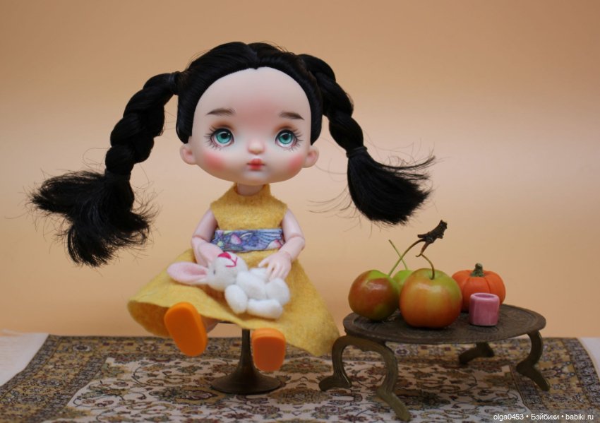 Дочка для куклы Тоннер — Куклы Holala (Холала) от Jenny Fairytown: Pipita (фото 2)