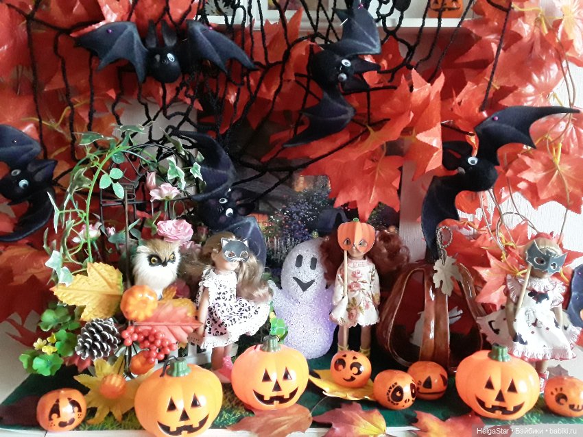 Хелоуин для лоричек — Куклы Lori (Лори): Battat (фото 10)