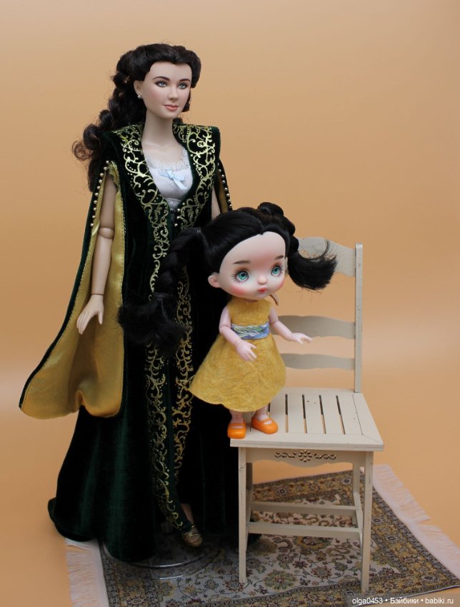 Дочка для куклы Тоннер — Куклы Holala (Холала) от Jenny Fairytown: Pipita