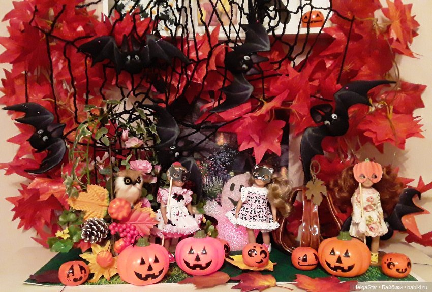 Хелоуин для лоричек — Куклы Lori (Лори): Battat