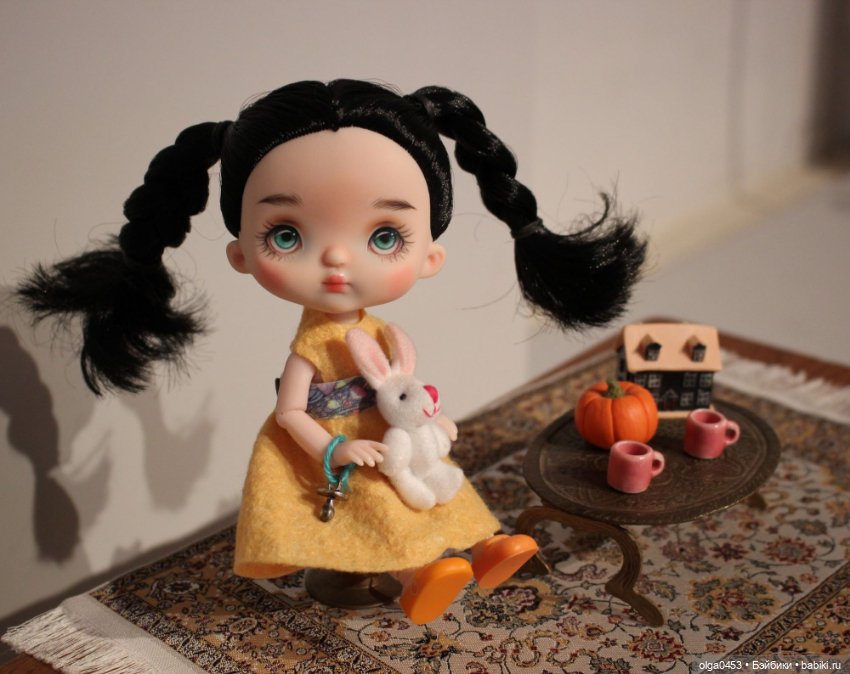 Дочка для куклы Тоннер — Куклы Holala (Холала) от Jenny Fairytown: Pipita