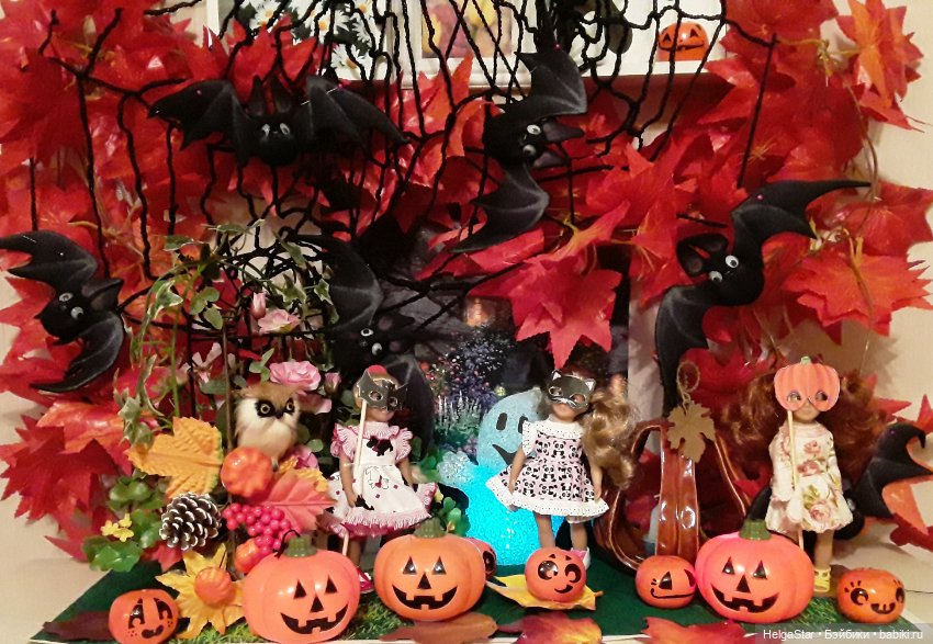 Хелоуин для лоричек — Куклы Lori (Лори): Battat