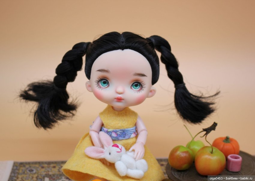 Дочка для куклы Тоннер — Куклы Holala (Холала) от Jenny Fairytown: Pipita (фото 4)