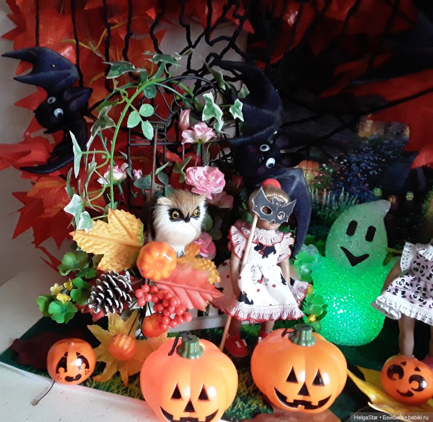 Хелоуин для лоричек — Куклы Lori (Лори): Battat (фото 2)