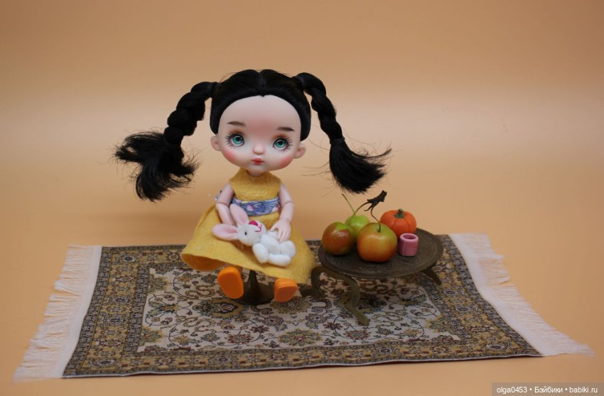 Дочка для куклы Тоннер — Куклы Holala (Холала) от Jenny Fairytown: Pipita