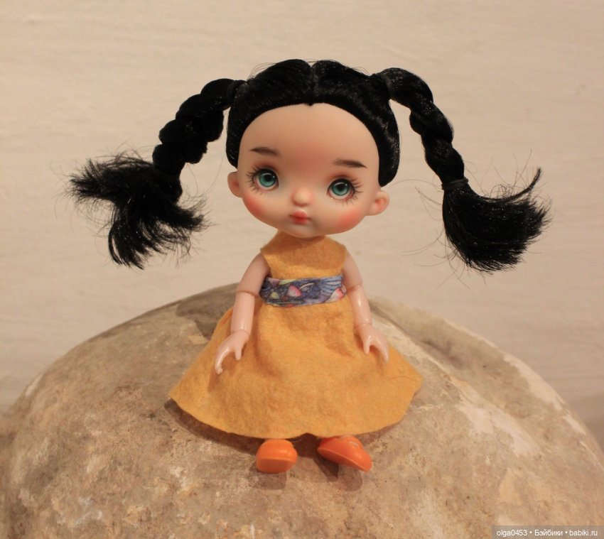 Дочка для куклы Тоннер — Куклы Holala (Холала) от Jenny Fairytown: Pipita