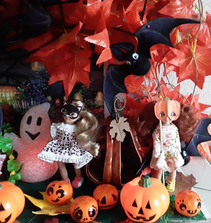 Хелоуин для лоричек — Куклы Lori (Лори): Battat (фото 5)