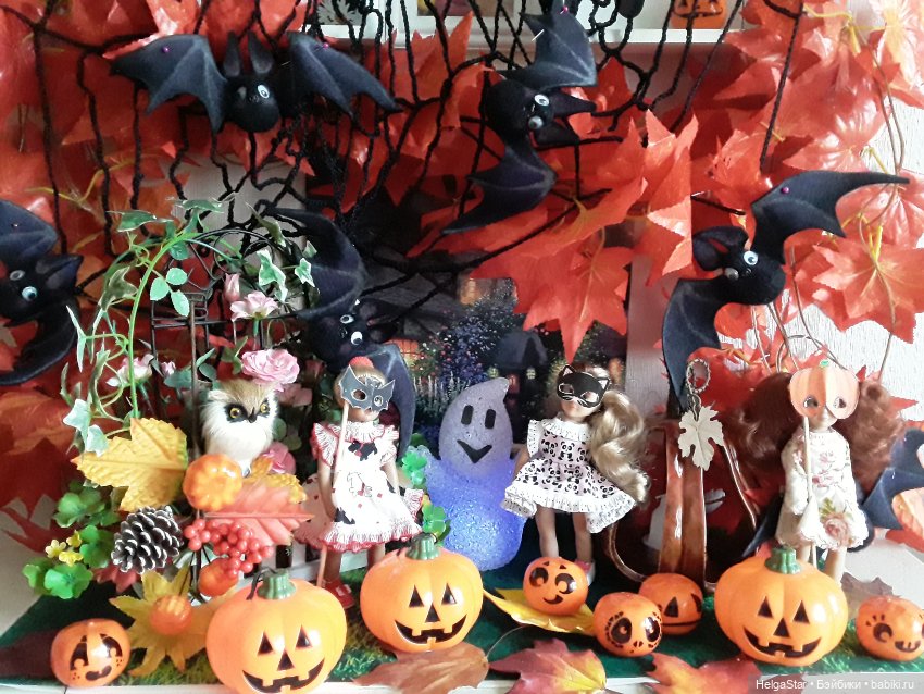 Хелоуин для лоричек — Куклы Lori (Лори): Battat (фото 7)