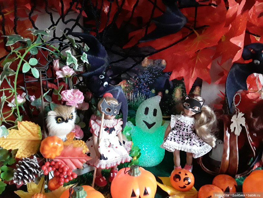 Хелоуин для лоричек — Куклы Lori (Лори): Battat (фото 4)