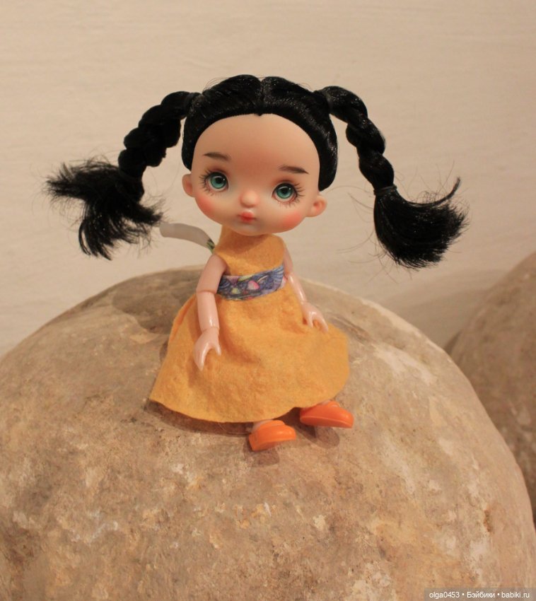 Дочка для куклы Тоннер — Куклы Holala (Холала) от Jenny Fairytown: Pipita